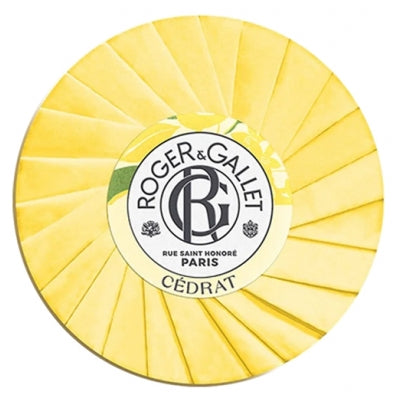 Roger & Gallet Cédrat Wellbeing Soap 100G