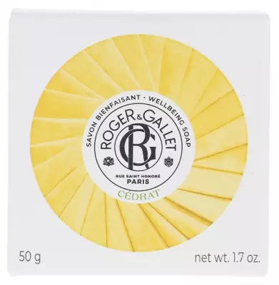 Roger & Gallet Cédrat Beneficial Soap 50 G