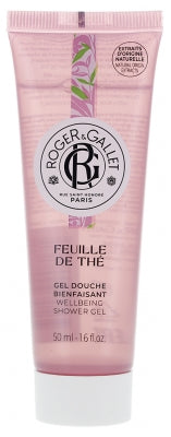 Roger & Gallet Feuille De Thé Beneficial Shower Gel 50 Ml