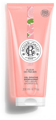 Roger & Gallet Fleur De Figuier Wellbeing Shower Gel 200Ml