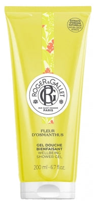 Roger & Gallet Fleur D'Osmanthus Wellbeing Shower Gel 200Ml