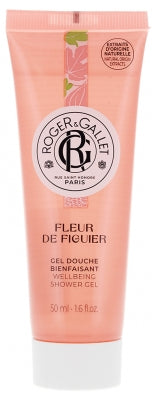 Roger & Gallet Fleur De Figuier Gel Douche Bienfaisant 50 Ml