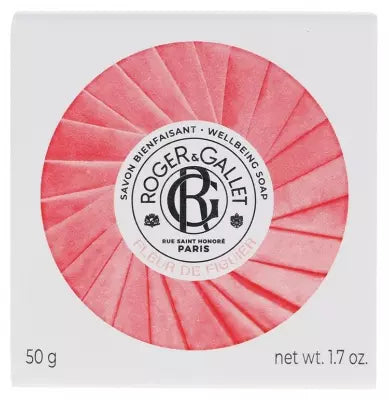 Roger & Gallet Fleur De Figuier Beneficial Soap 50 G