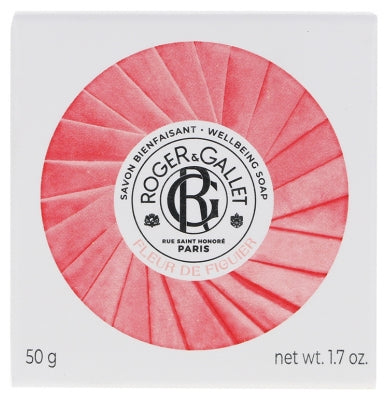 Roger & Gallet Fleur De Figuier Beneficial Soap 50 G