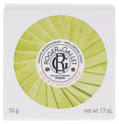 Roger & Gallet Fleur D'Osmanthus Beneficial Soap 50 G