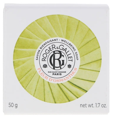 Roger & Gallet Fleur D'Osmanthus Beneficial Soap 50 G