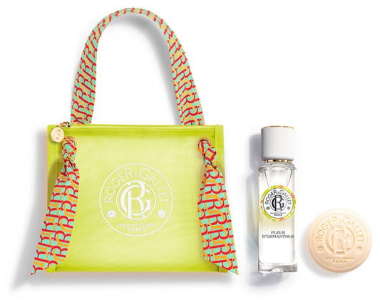 Roger & Gallet Fleur D'Osmanthus Trousse Eau Parfumée Bienfaisante 30 Ml + Soap Bienfaisant 50 Gr