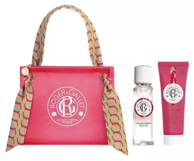 Roger & Gallet Gingembre Rouge Scented Ritual Kit