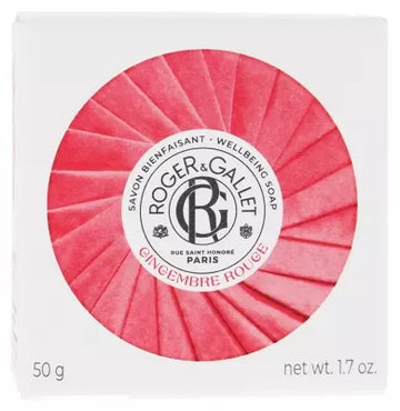 Roger & Gallet Gingembre Rouge Beneficial Soap 50 G