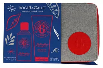 Roger & Gallet Jean-Marie Farina Eau De Cologne 100 Ml + Shower Gel 200 Ml Set