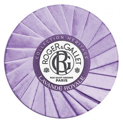 Roger & Gallet Lavande Royale Well-Being Soap 100G