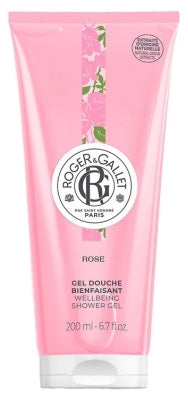 Roger & Gallet Rose Wellbeing Shower Gel 200Ml