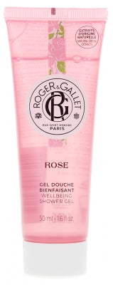 Roger & Gallet Rose Wellbeing Shower Gel 50 Ml