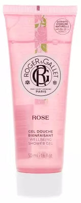 Roger & Gallet Rose Wellbeing Shower Gel 50 Ml