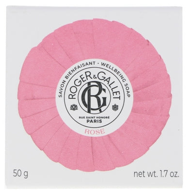 Roger & Gallet Rose Beneficial Soap 50 G