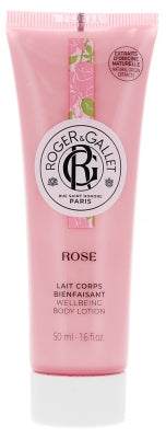 Roger & Gallet Rose Lait Corps Bienfaisant 50 Ml
