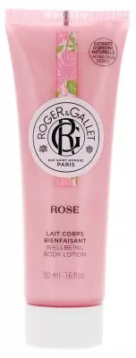Roger & Gallet Rose Lait Corps Bienfaisant 50 Ml