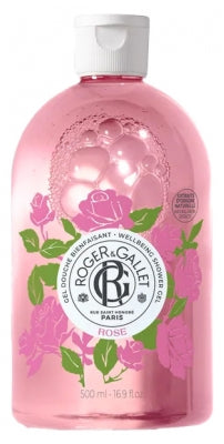 Roger & Gallet Rose Beneficial Shower Gel 500 Ml