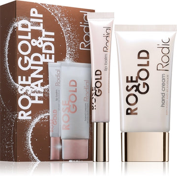 Rodial Rose Gold Hand & Lip Edit Gift Set 