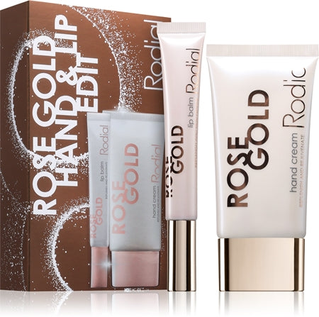 Rodial Rose Gold Hand & Lip Edit Gift Set 