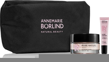 Annemarie Börlind Rose Nature Supreme Glow X-Mas Set Gift Set For Flawless Skin