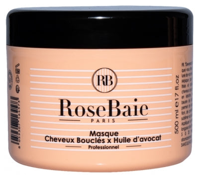 Rosebaie Curly Hair Mask X Avocado Oil 500Ml