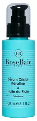 Rosebaie Keratin Crystal Serum X Castor Oil 100 Ml