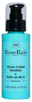 Rosebaie Keratin Crystal Serum X Castor Oil 100 Ml