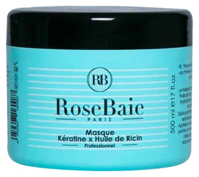 Rosebaie Keratin X Castor Oil Mask 500 Ml