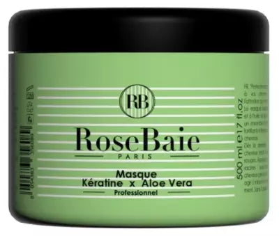 Rosebaie Keratin X Aloe Vera Mask 500Ml