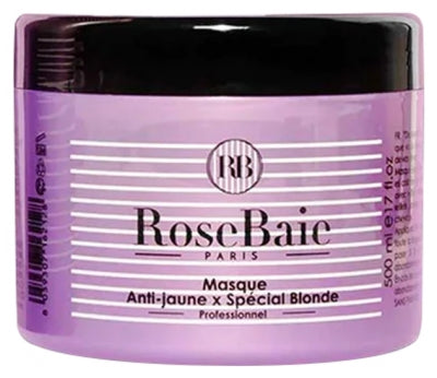 Rosebaie Mask Anti-Yellow X Specially For Blond Hair 500Ml