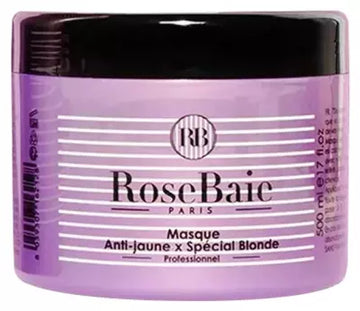 Rosebaie Mask Anti-Yellow X Specially For Blond Hair 500Ml