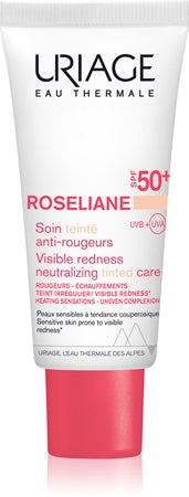 Uriage Roseliane Cc Cream Spf 50+ Redness Correction Cc Cream Spf 50+