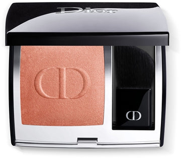 Dior Rouge Blush Compact Blusher With Mirror And Brush