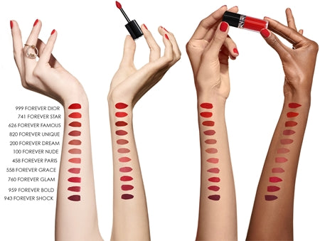 Dior Rouge Dior Forever Liquid Liquid Matt Lipstick 