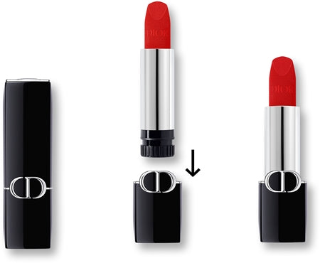 Dior Rouge Dior The Refill Long-Lasting Lipstick Refill 