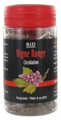 S.I.D Nutrition Circulation Red Vine 90 Capsules