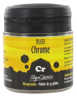 S.I.D Nutrition Oligoclassics Chrome 30 Capsules
