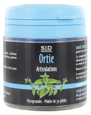 S.I.D Nutrition Joints Nettle 30 Capsules