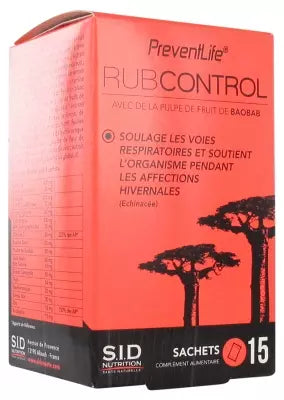 S.I.D Nutrition Preventlife Rubcontrol 15 Sachets