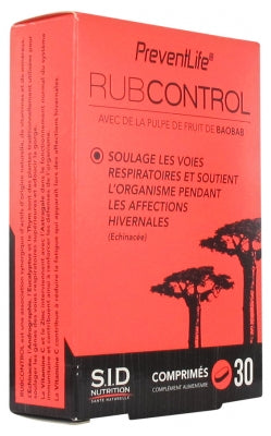 S.I.D Nutrition Preventlife Rubcontrol 30 Tablets