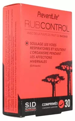 S.I.D Nutrition Preventlife Rubcontrol 30 Tablets