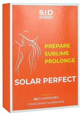 S.I.D Nutrition Solarperfect 30 Tablets