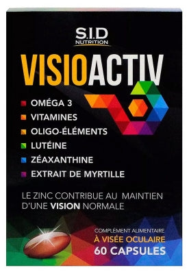 S.I.D Nutrition Visioactiv 60 Capsules