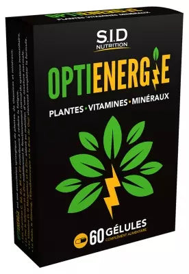 S.I.D Nutrition Optienergie 60 Capsules
