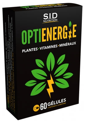 S.I.D Nutrition Optienergie 60 Capsules