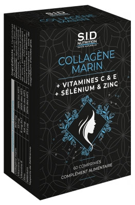 S.I.D Nutrition Marine Collagen 60 Tablets