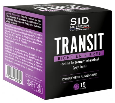 S.I.D Nutrition Transit 15 Sachets