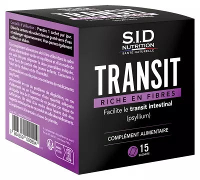 S.I.D Nutrition Transit 15 Sachets