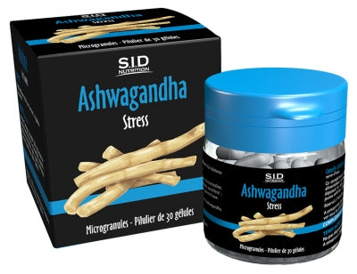 S.I.D Nutrition Ashwagandha Stress 30 Capsules